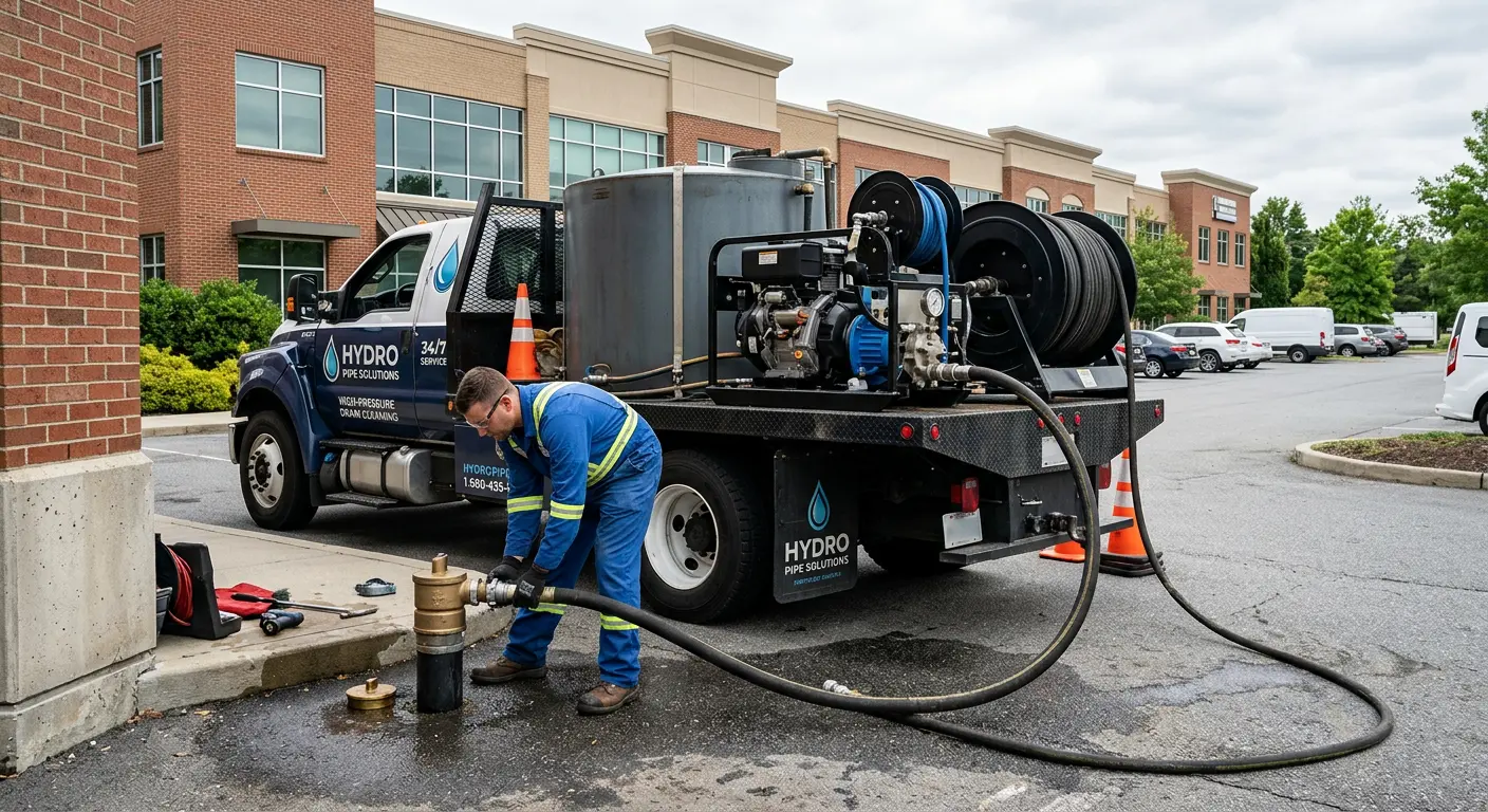 Sewer Line Repair in East Huntingdon, PA